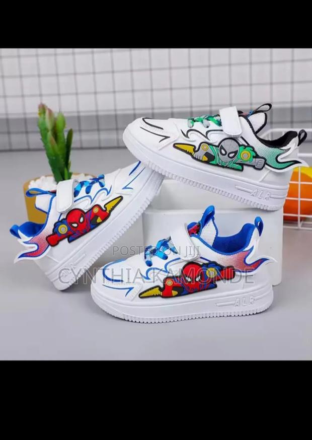 Spider Themed Sneakers Kids