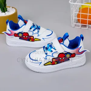 Spider Themed Sneakers Kids