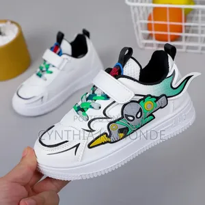 Spider Themed Sneakers Kids