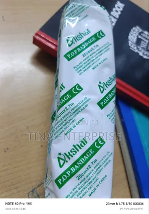 Plaster of Paris.