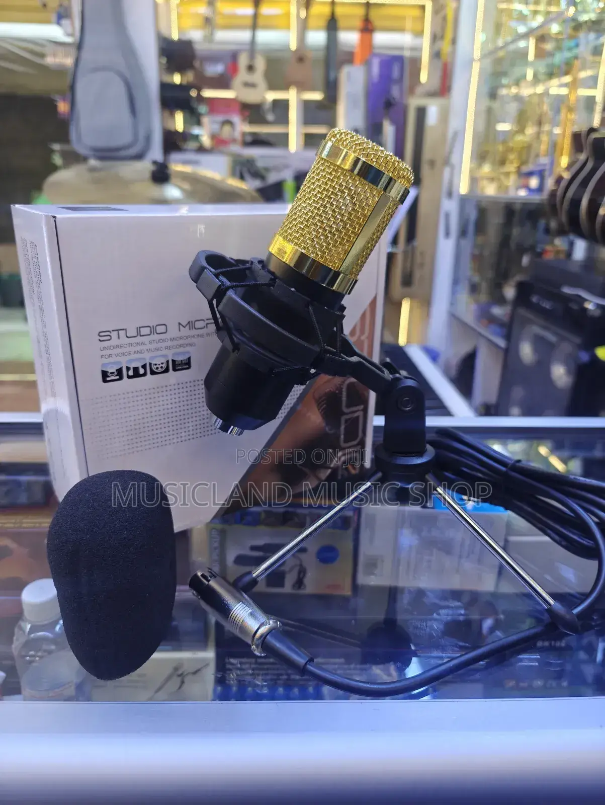 Studio Podcast Mic Set