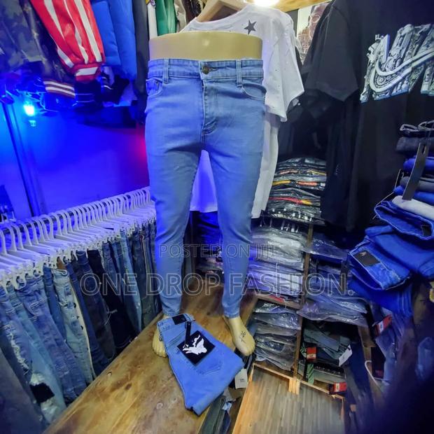 Deepblue/Skyblue Jeans - main view
