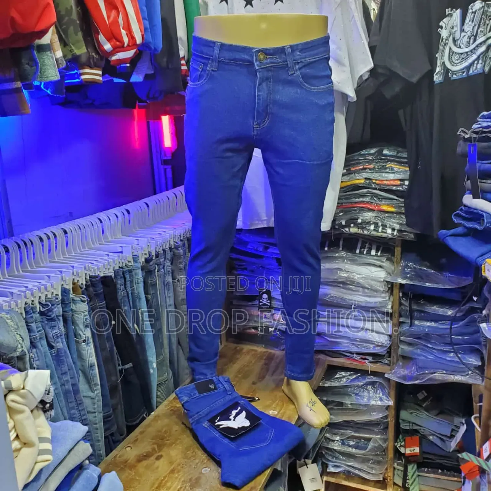 Deepblue/Skyblue Jeans
