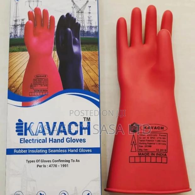 Electrical Hand Gloves - main view