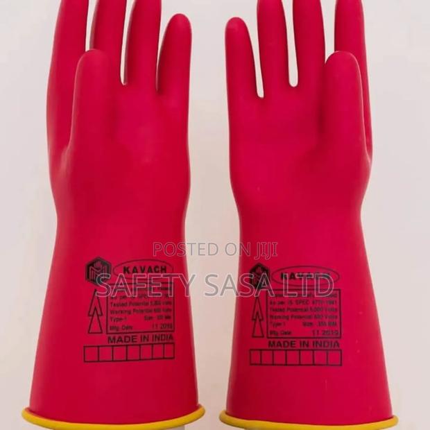 Electrical Hand Gloves - thumbnail 2