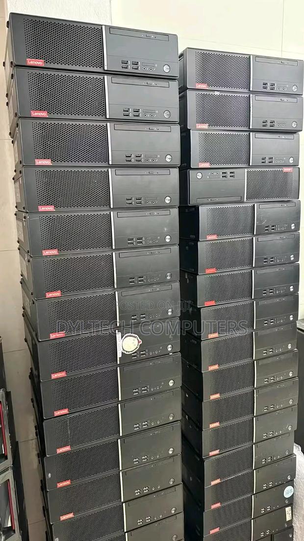 Desktop Computer Lenovo V520S SFF 8GB Intel Core i3 HDD 500GB