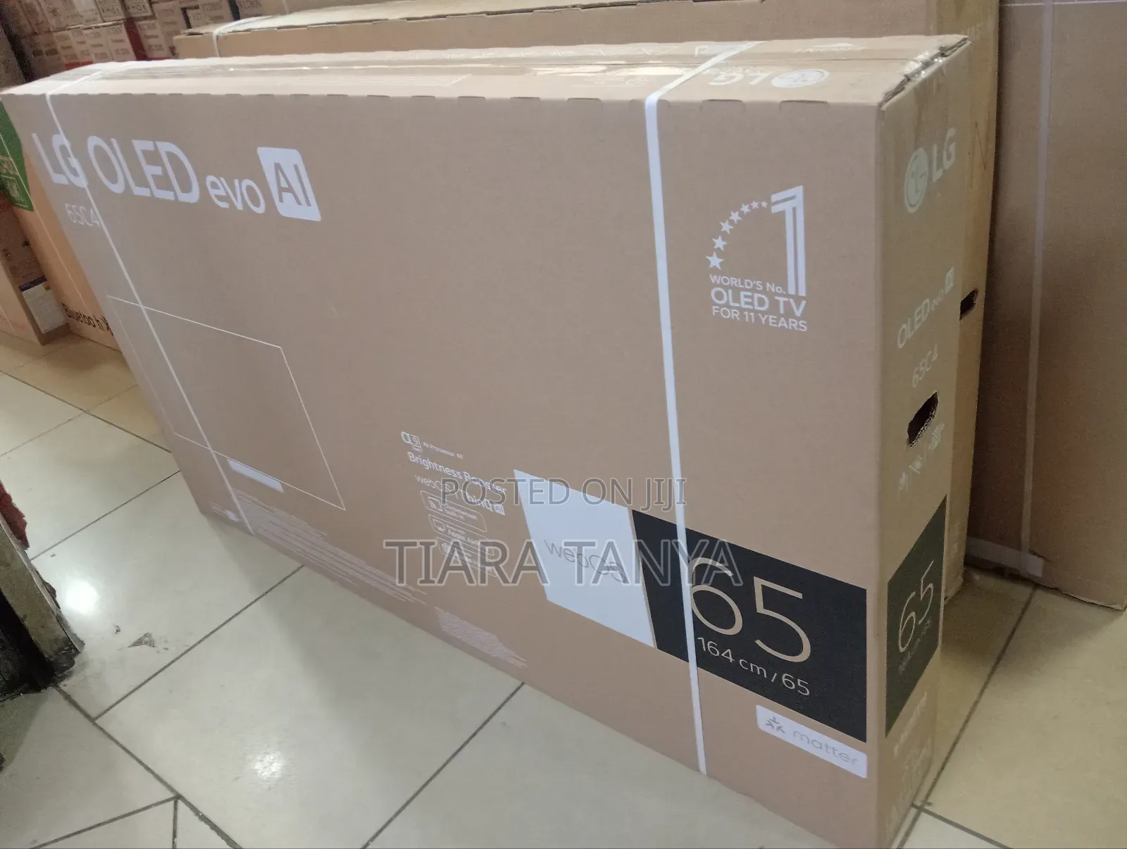 65 Inch Lg Oled Evo C4 Smart Tv Ai Magic Remote