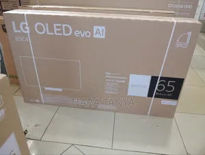 65 Inch Lg Oled Evo C4 Smart Tv Ai Magic Remote