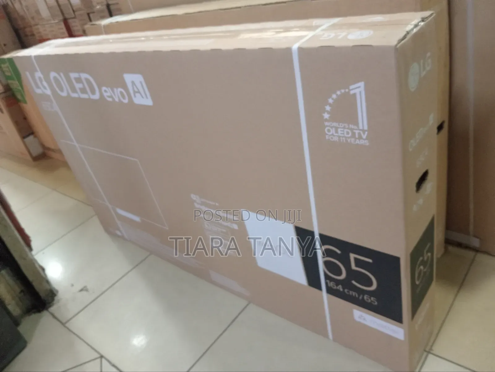 65 Inch Lg Oled Evo C4 Smart Tv Ai Magic Remote