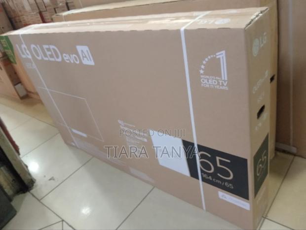65 Inch Lg Oled Evo C4 Smart Tv Ai Magic Remote - thumbnail 3