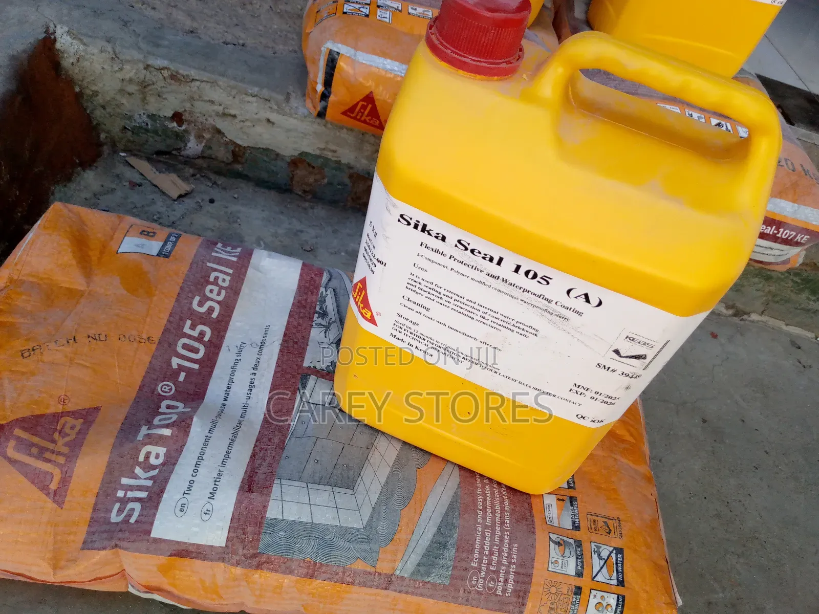 Sika - Top Seal 105