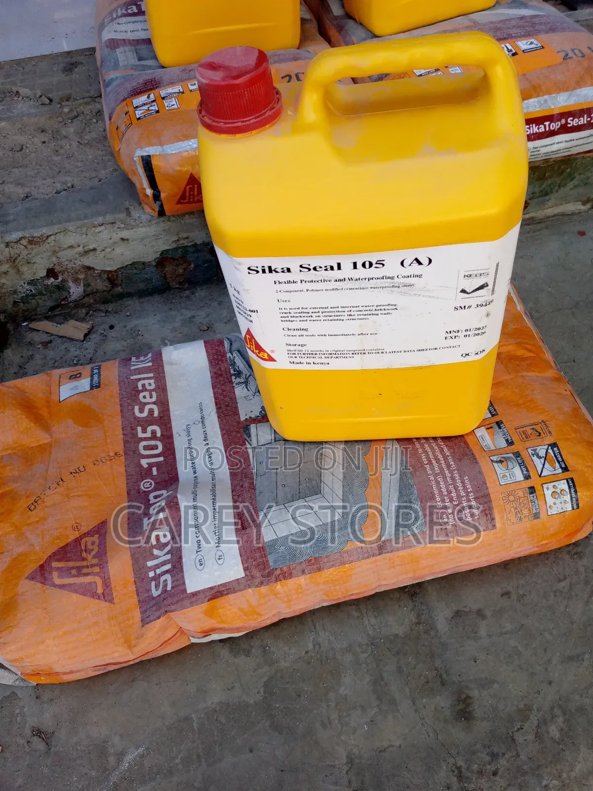 Sika Seal 105 A