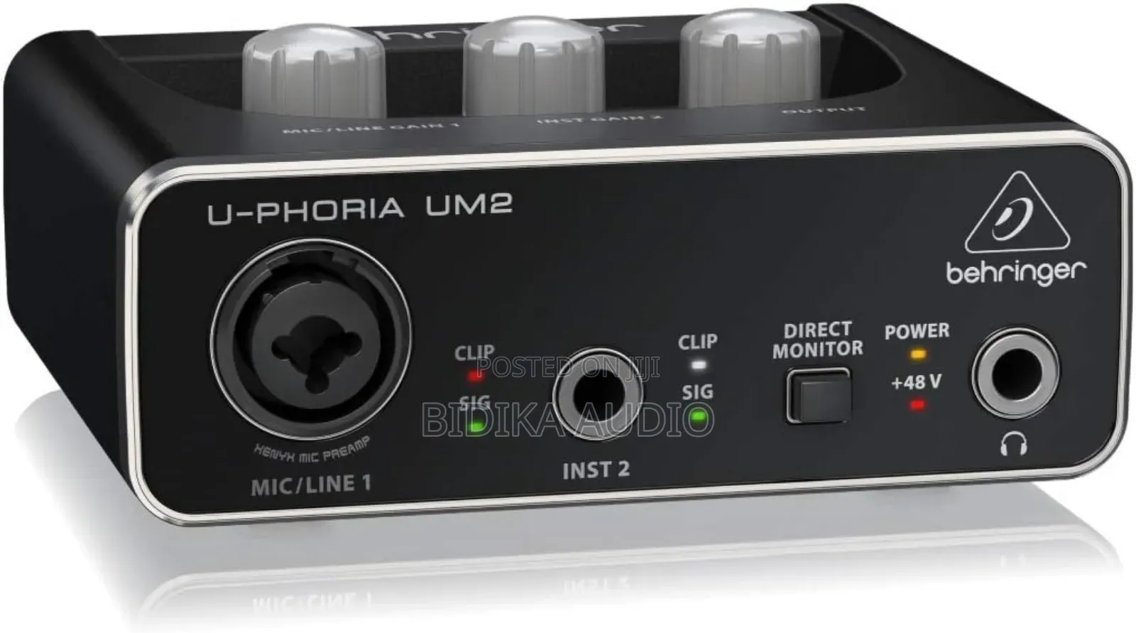 Quality U-Phoria Um2 Soundcard