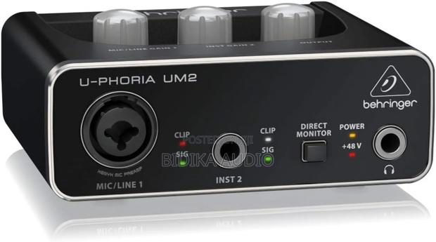 Quality U-Phoria Um2 Soundcard