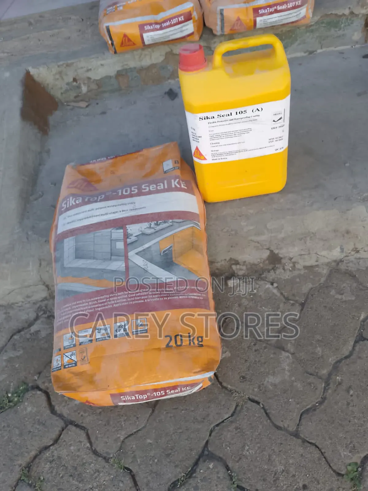 Topseal 105 (A) Sikatopseal 105