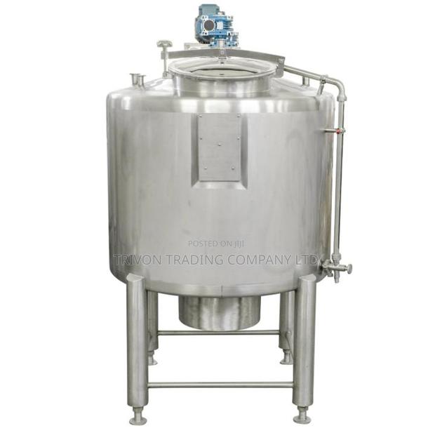 500l Stainless Steel Mixing Tank