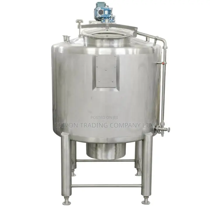 500l Stainless Steel Mixing Tank
