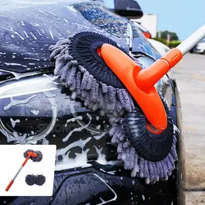 Double Headed Car Cleaning Brush Mop