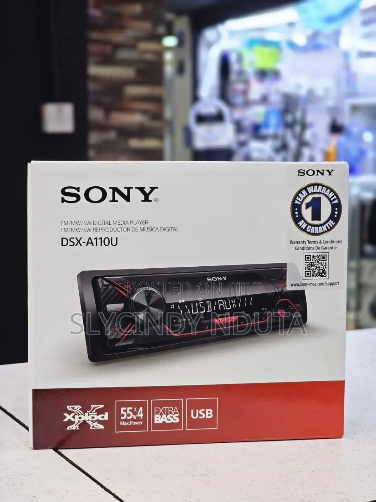 Sony DSX-A110u Digital Media Player