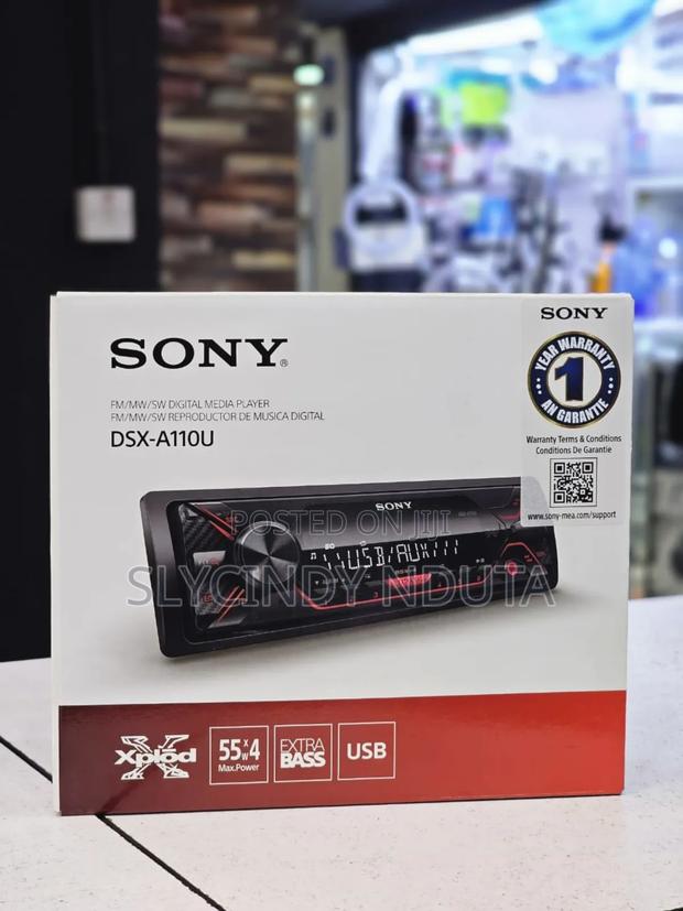 Sony DSX-A110u Digital Media Player - main view