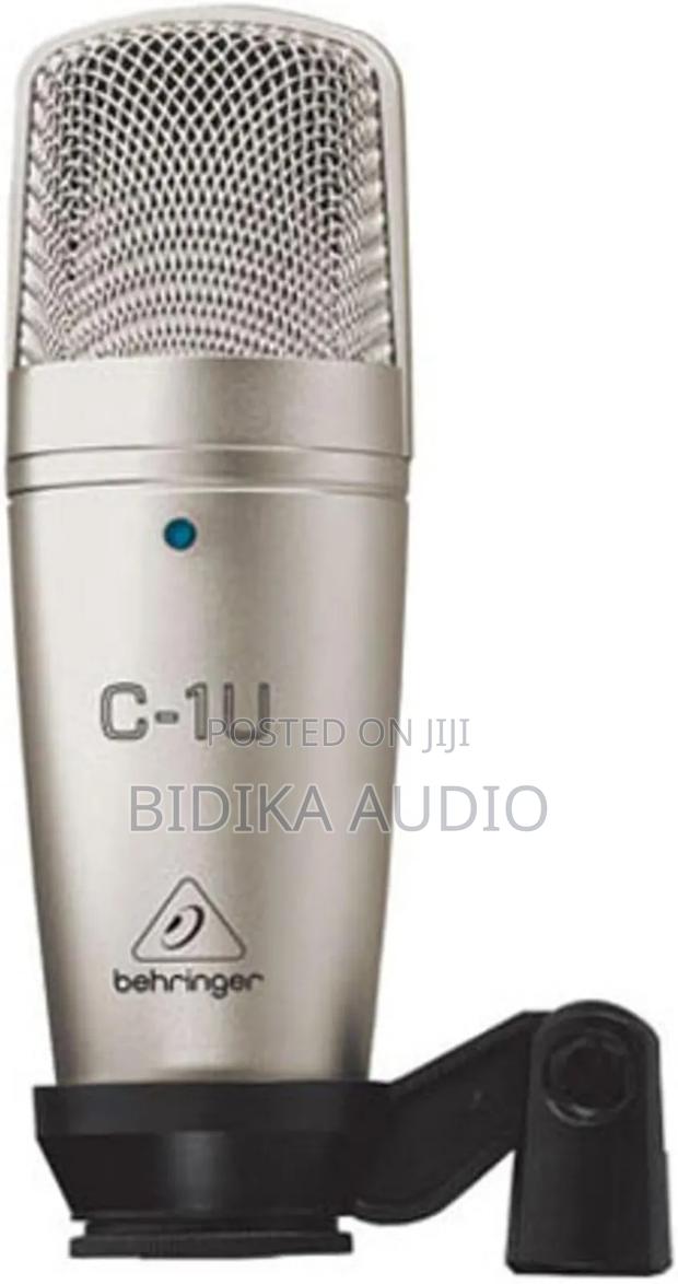 Brand New and Quality Behringer C-1u
Condenser Microphone