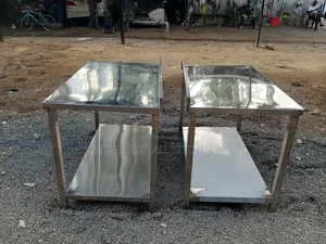 Hygienic Stainless Steel Working Table