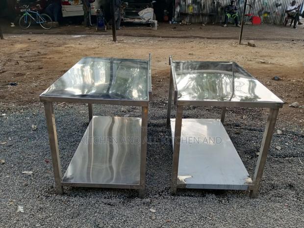 Hygienic Stainless Steel Working Table