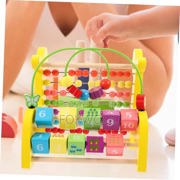 Children Counting Abacus - thumbnail 6