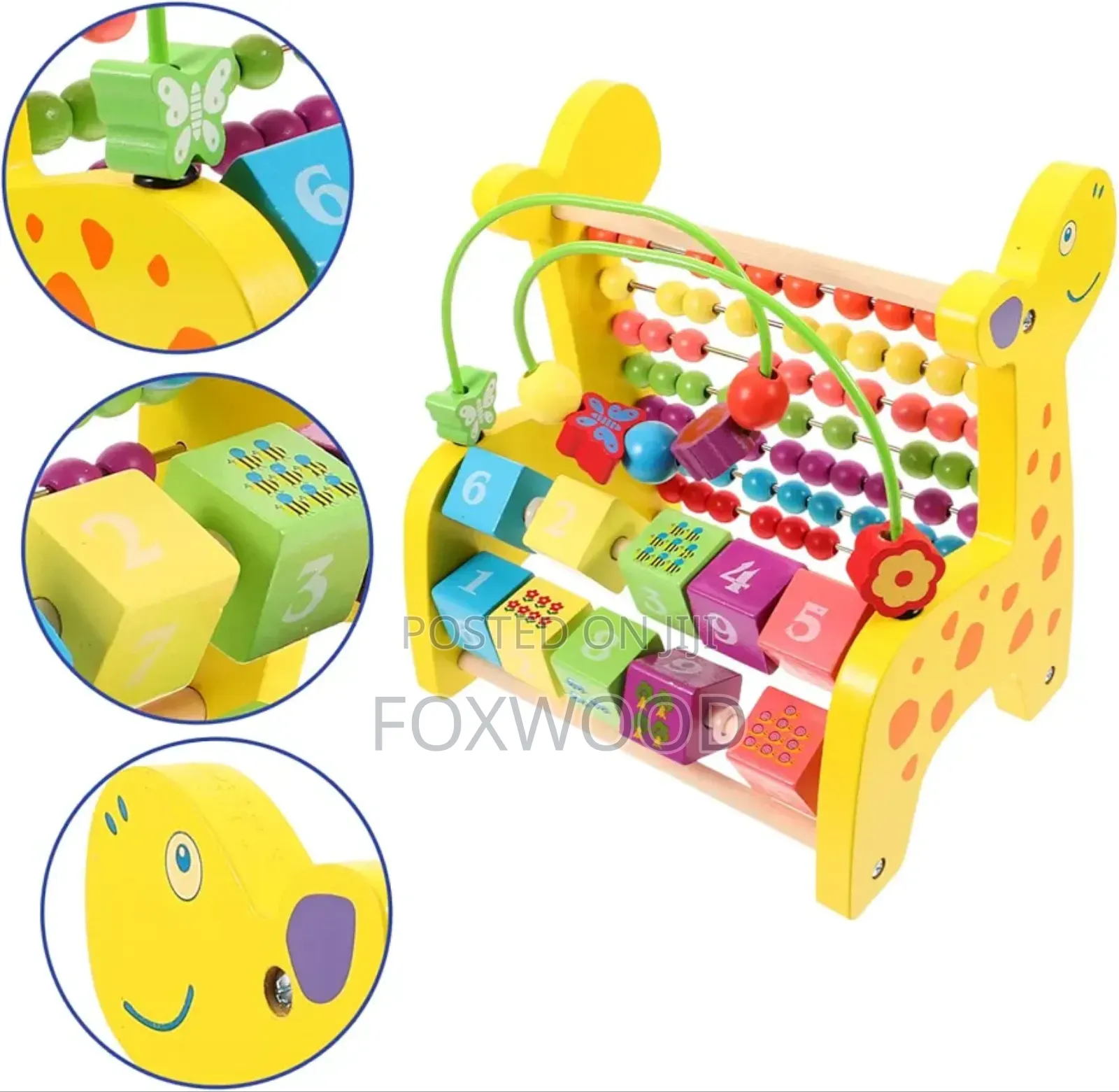 Children Counting Abacus