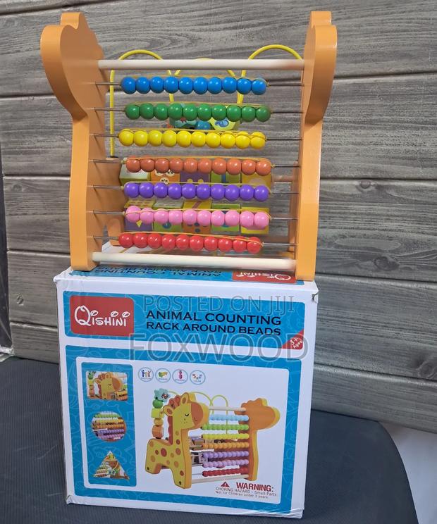 Children Counting Abacus - thumbnail 4