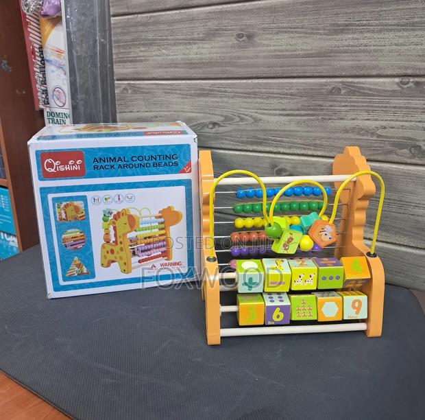 Children Counting Abacus - thumbnail 5