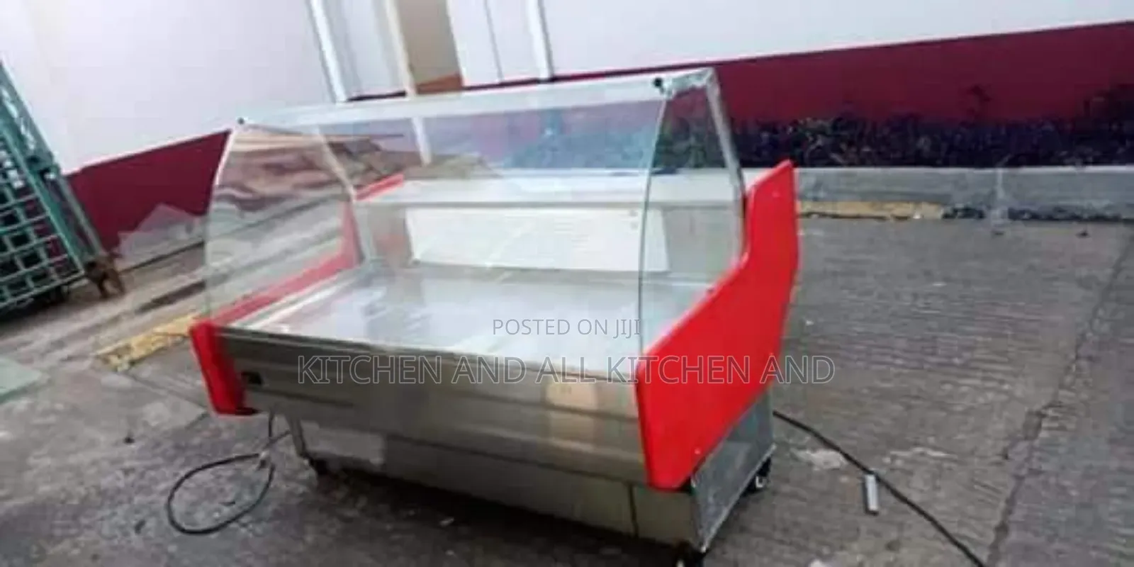 Modern Classic Meat Chiller 4ft