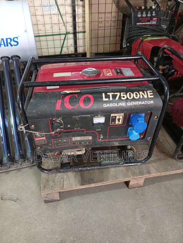 Generator Hire 7kva , Lt-7500 - main view