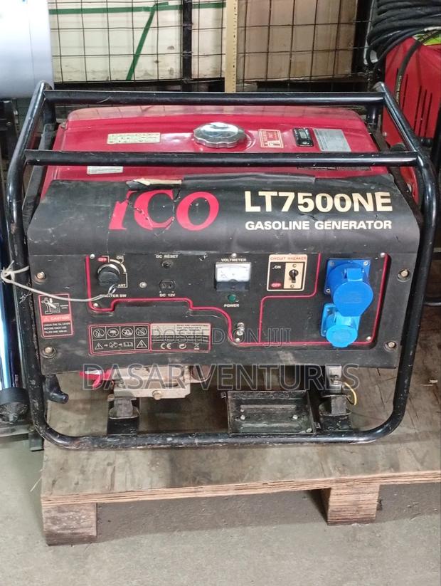 Generator Hire 7kva , Lt-7500 - thumbnail 2
