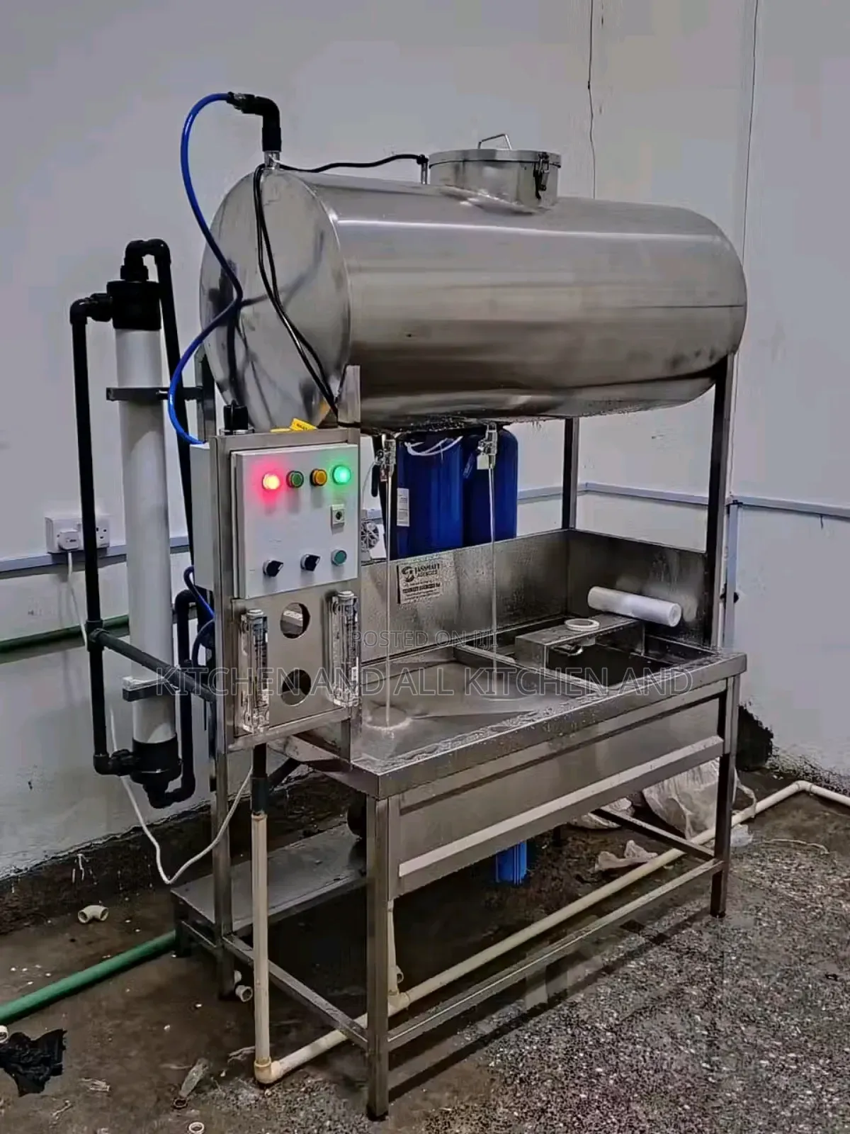 Uv Water Purifying Machine