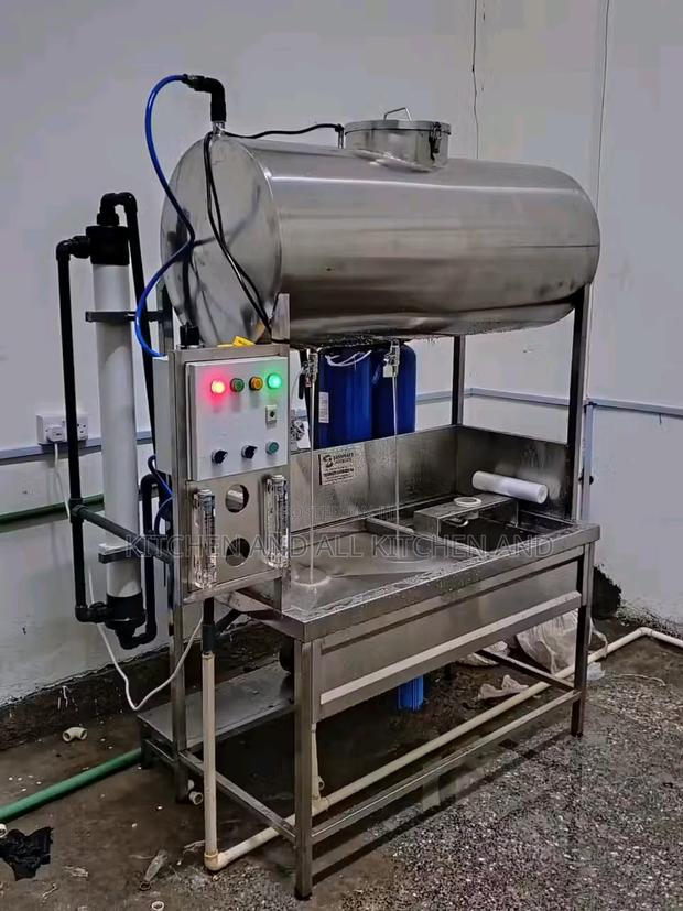 Uv Water Purifying Machine - main view
