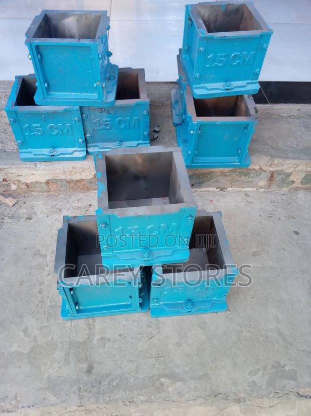 Concrete Cube Moulds