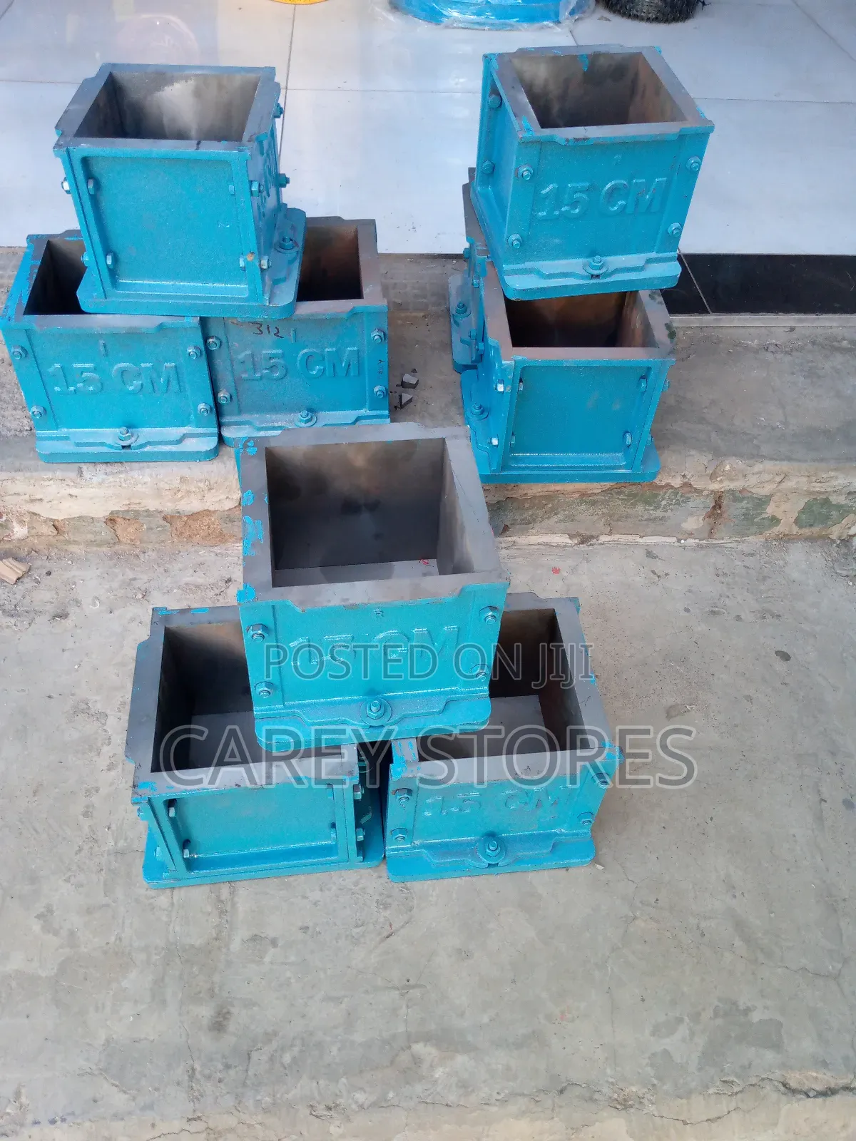 Concrete Cube Moulds