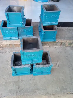 Concrete Cube Moulds