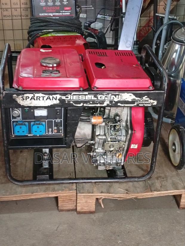 Generator Hire 6kva Diesel Engine