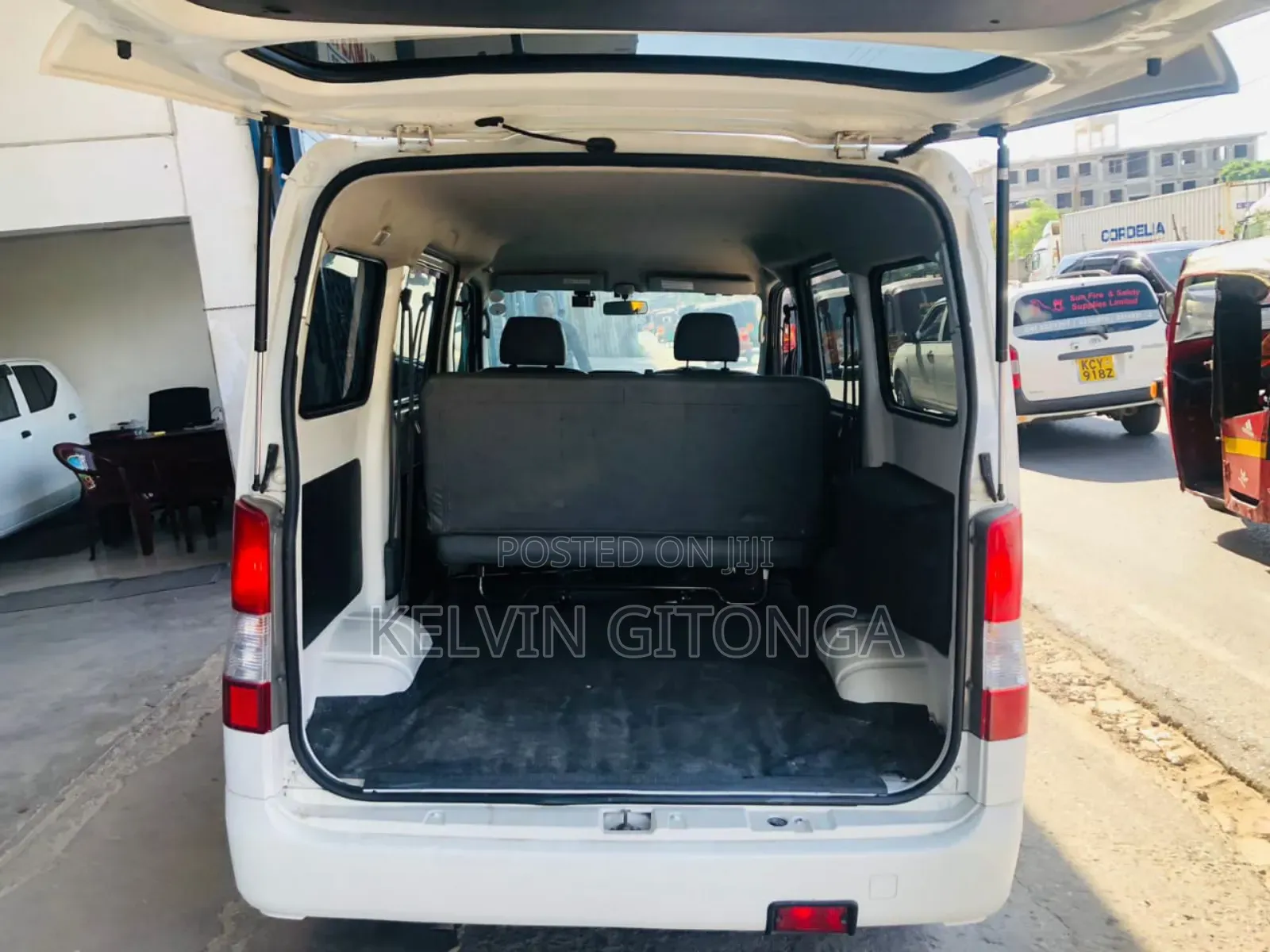 Toyota TownAce 2016 White