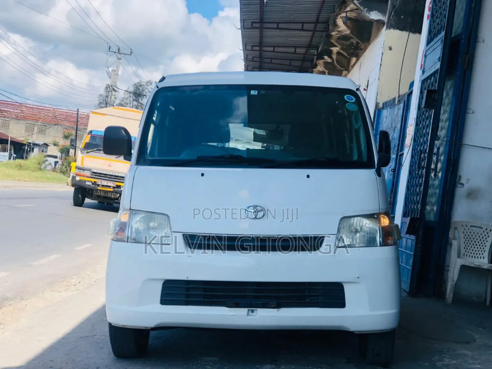 Toyota TownAce 2016 White