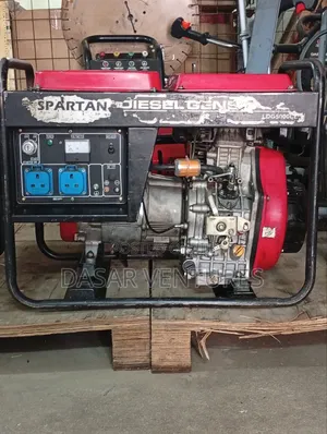 Generator Hire 6kva Diesel Engine