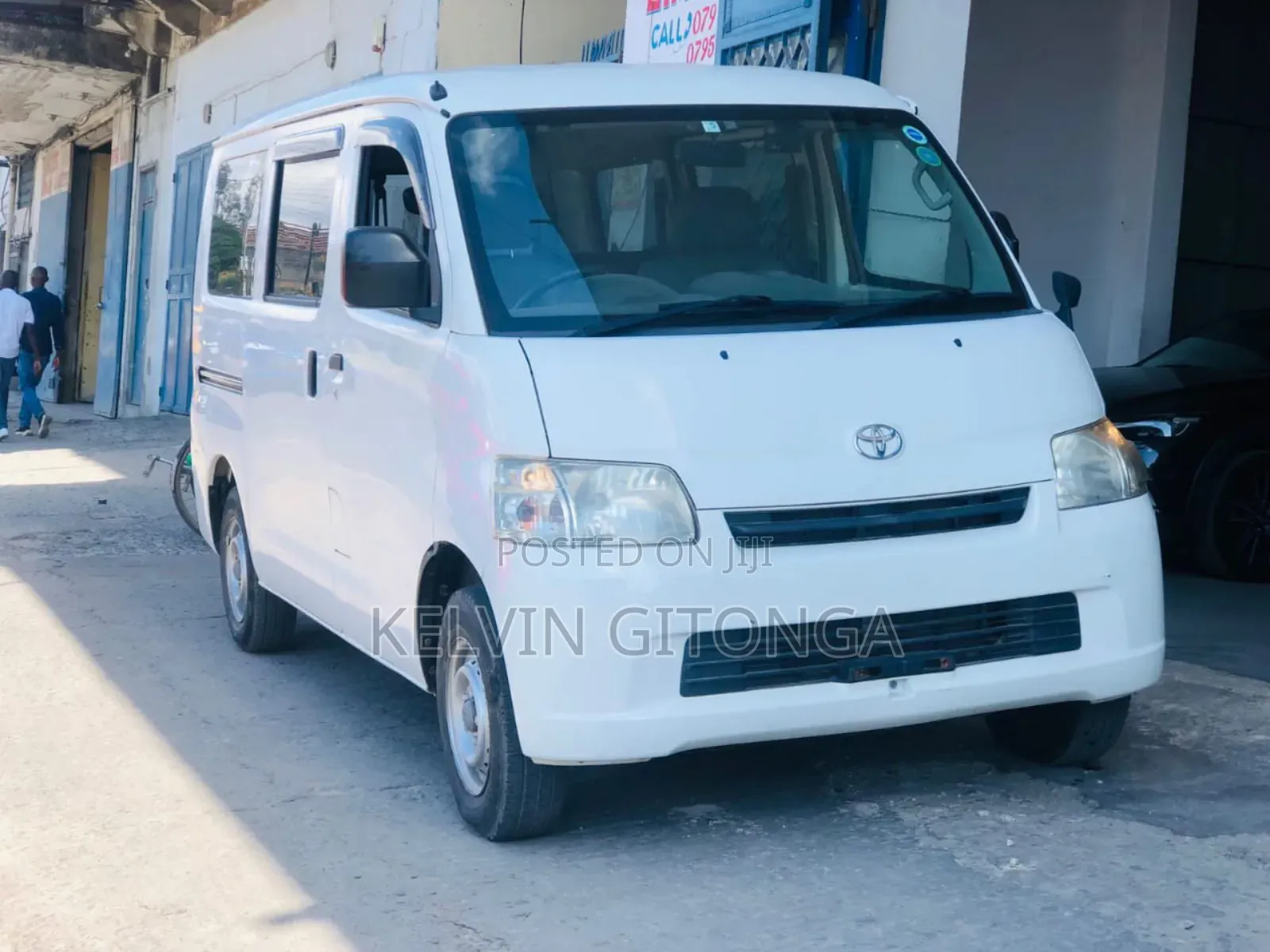 Toyota TownAce 2016 White