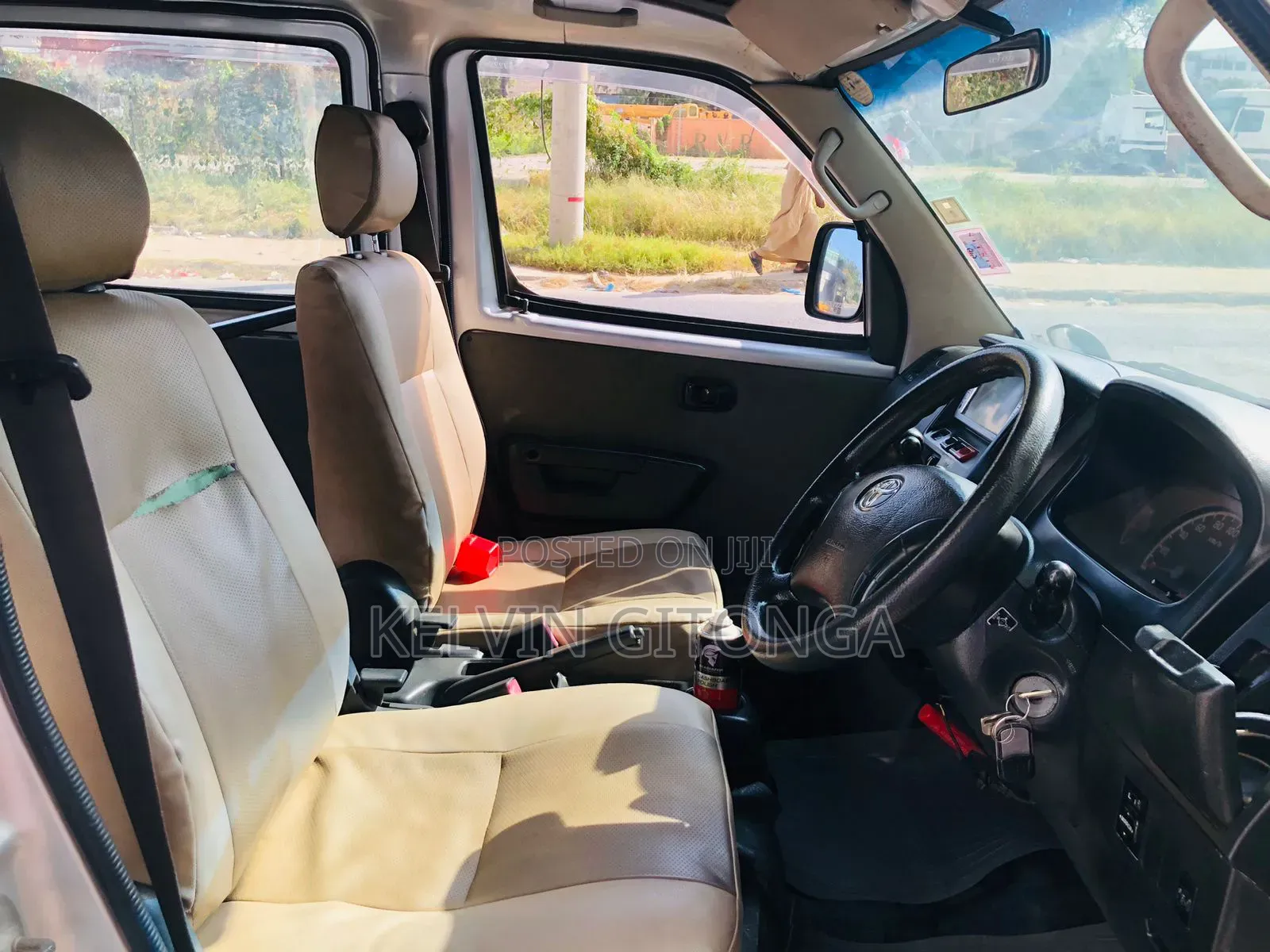 Toyota TownAce 2016 White