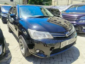 Toyota Axio 2015 Black