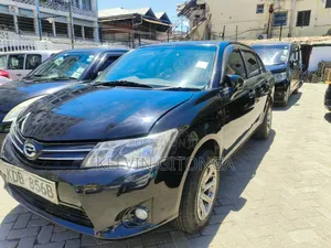 Toyota Axio 2015 Black