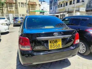 Toyota Axio 2015 Black