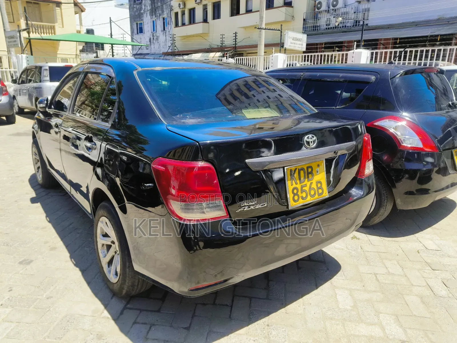 Toyota Axio 2015 Black
