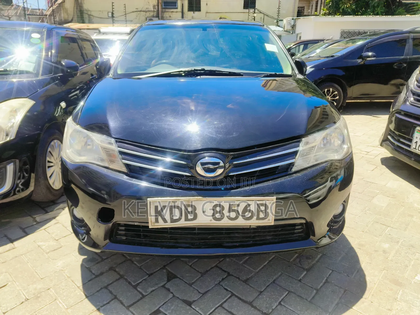 Toyota Axio 2015 Black